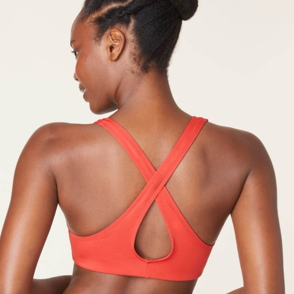 Andie Size XS Chili Pepper Caledonia Bikini Top Swimwear NWT